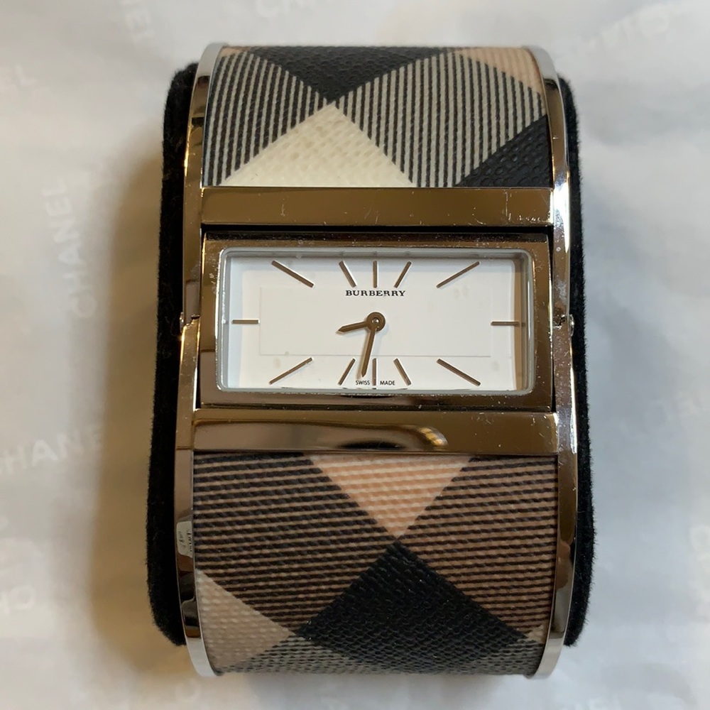 Burberry Cuff Watch